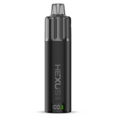HEXUS GO 2+10ML VAPE POD KIT BLACK